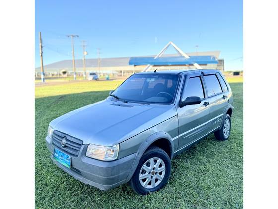 FIAT UNO 1.0 MPI MILLE WAY ECONOMY 8V FLEX 4P MANUAL